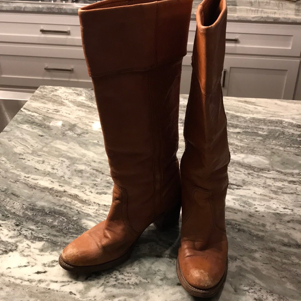 Frye vintage boots 8.5